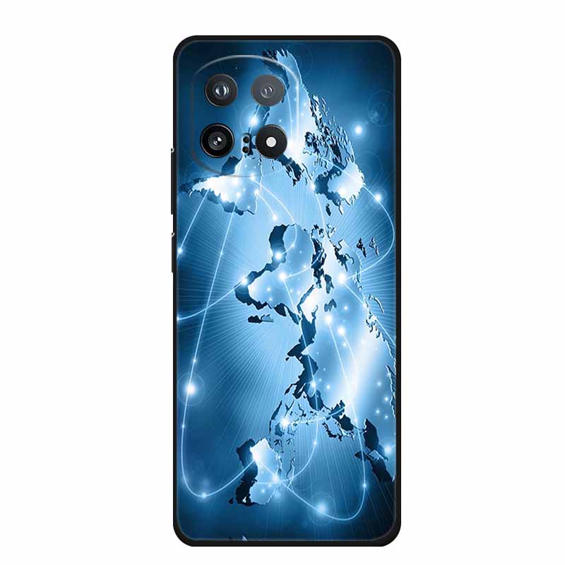 Чехол для телефона Vivo iQOO 15 5G Чехол I2501 Coque Черный Силиконовый Мягкий ТПУ Задняя крышка Для Vivo iQOO 15 2025 Чехлы Защитные оболочки