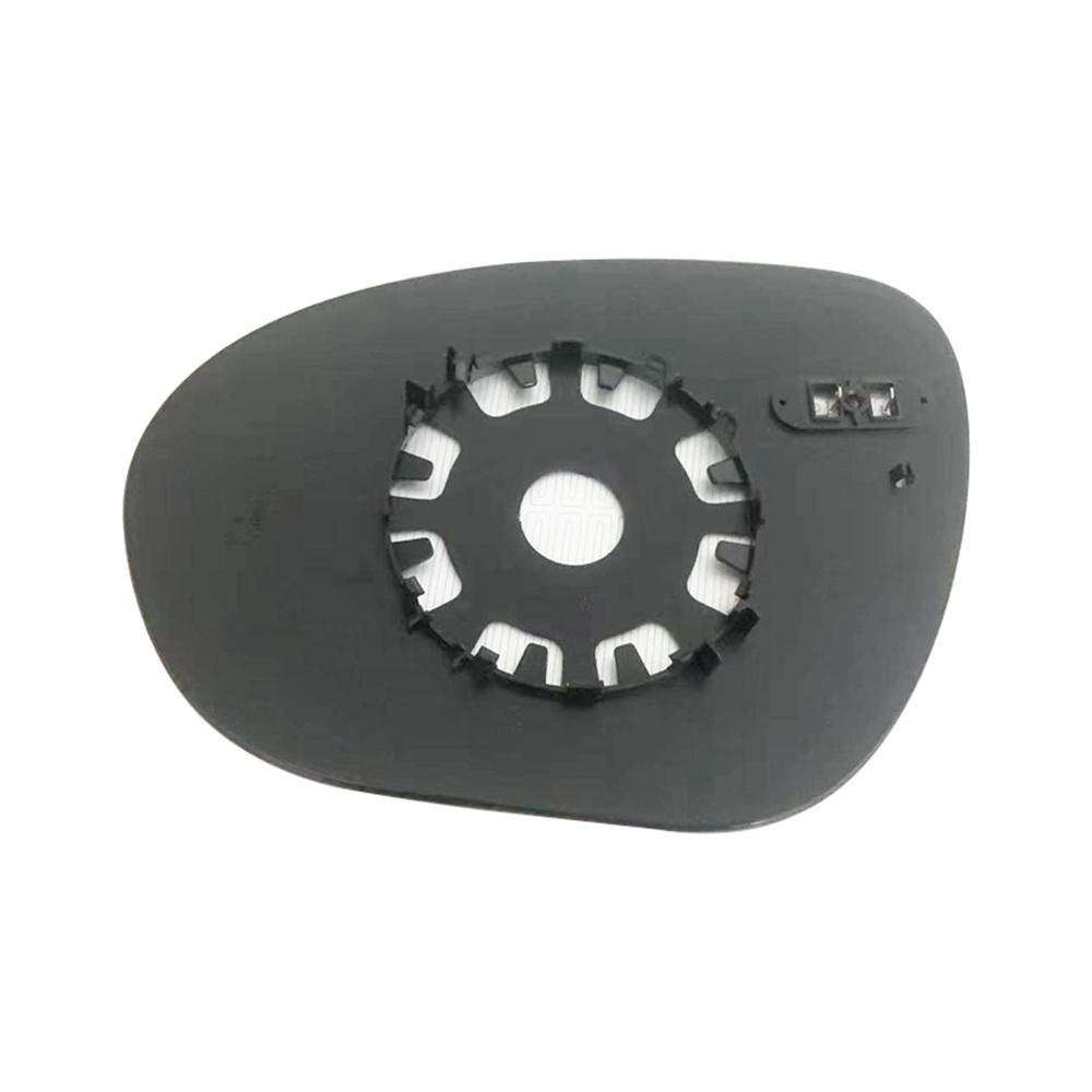 Стекло правого бокового зеркала с опорной пластиной для Nissan Juke 2010-2014 963651KA1A