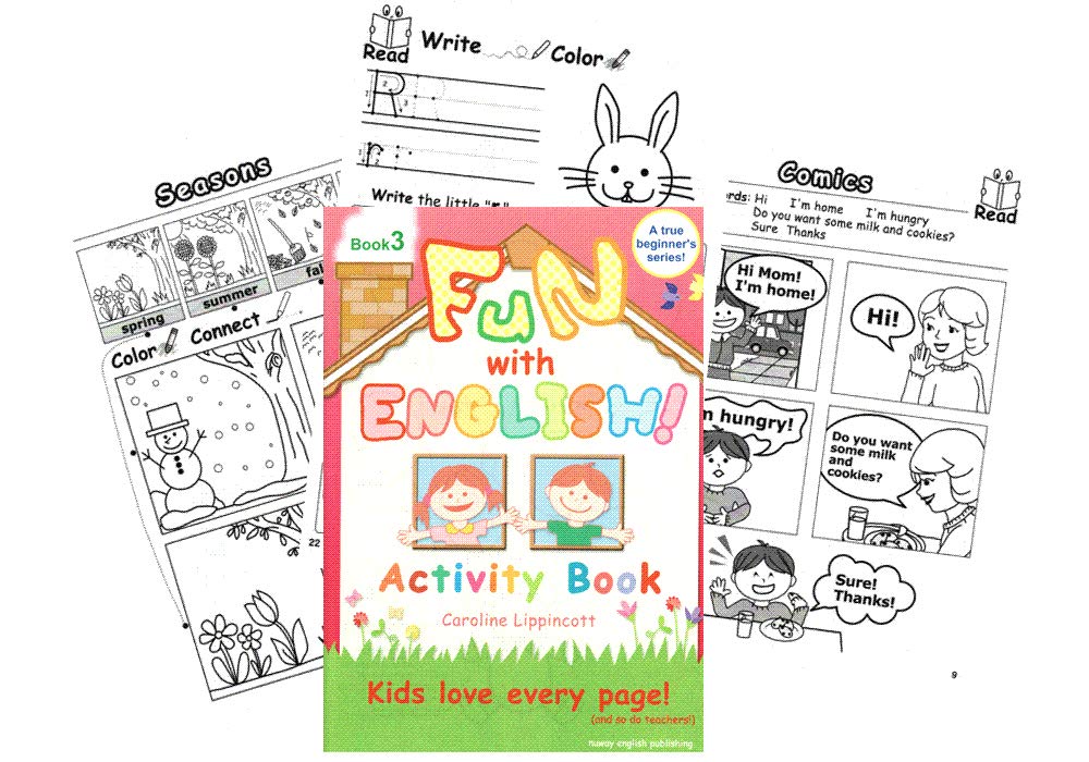 Учебные материалы по английскому языку Весело с рабочей тетрадью 3 уровня английского языка!