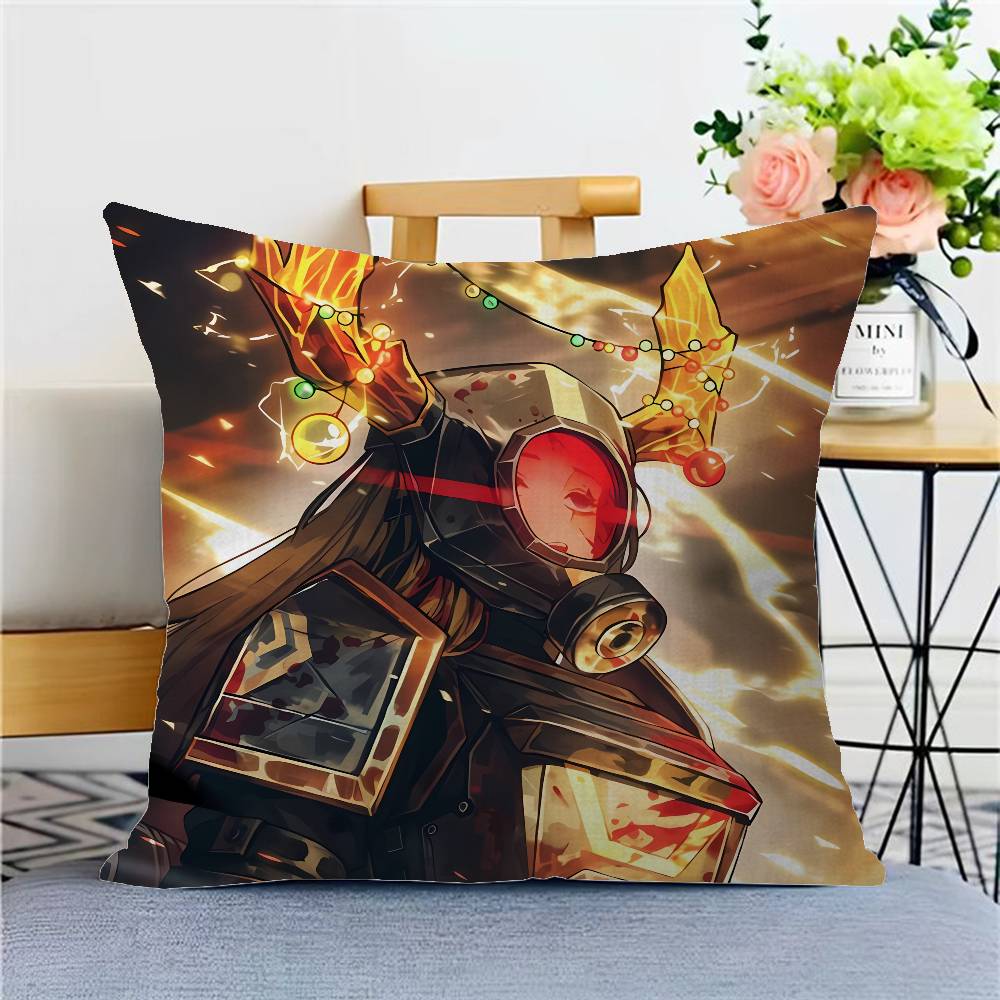 LLimbusCCompanys Maple Design Cushion Cover Happy Autumn Harvest decor Holiday Decorati Pillow Cover