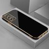 Роскошный чехол с покрытием для Samsung Galaxy A56 A54 A53 A55 A52 A34 A32 A72 A73 A23 A24 A33 A22 5G A52S A71 A51 Силиконовый чехол для телефона