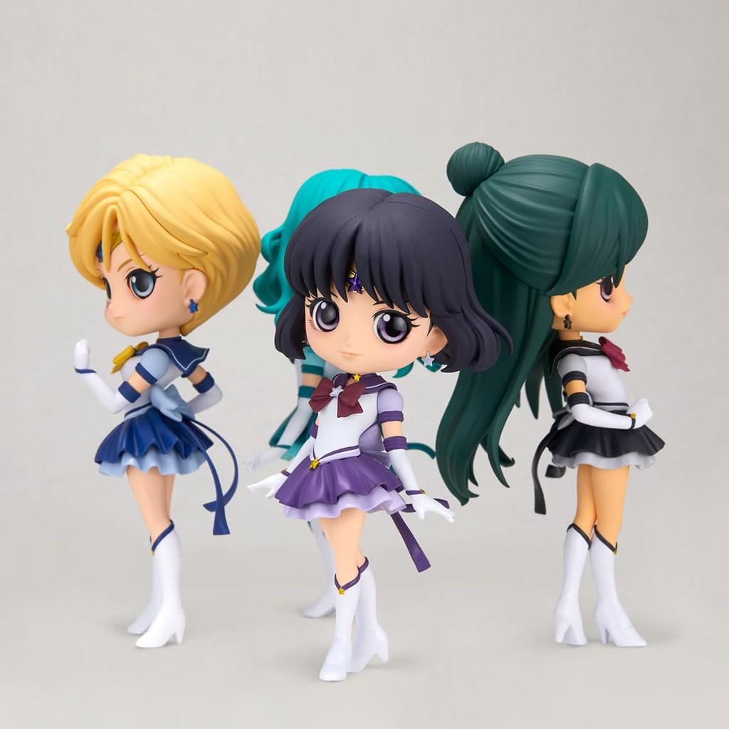 Sailor Moon Cosmos Q posket ETERNAL SAILOR SATURN B