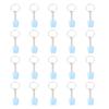 20pcs Baby Teeth Box Keychain Tooth Case Organizer Portable Milk Teeth Holder for Kids