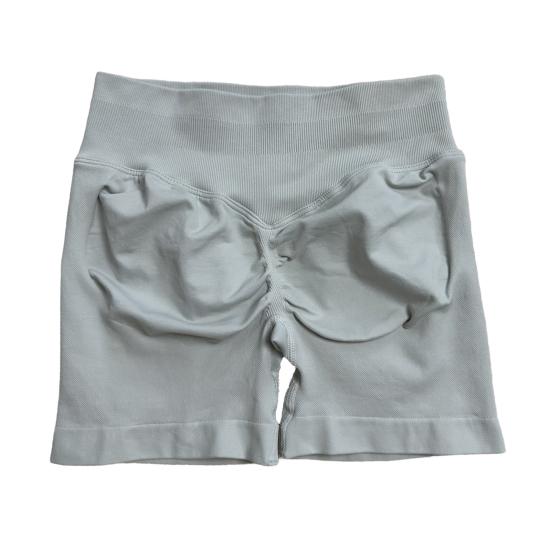 Шорты для йоги Slim Fit Высокая эластичность Контроль живота Бесшовные Анти-воздействие Подтянутые ягодицы Высокая талия Беговые спортивные шорты для бега