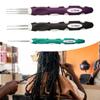 6Pcs/Set Durable Hook Needle Hair Extension Wig Making Kit Crochet Hook Tools Micro Hook Beginners