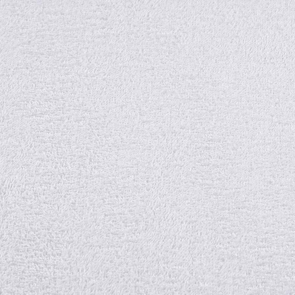 Washcloths FROGN 10 pcs White 30x30 cm 360 g m²