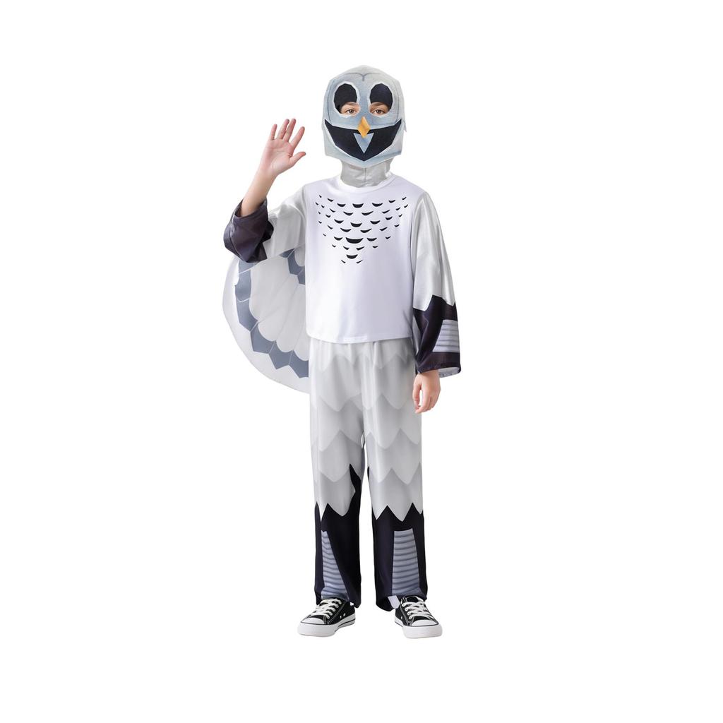Simulated Owl Animal Costume, Suitable For Holiday Performances, With Exquisite And High Facial Value