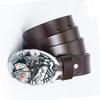 Alloy Belt American Skeleton Playing Card Modeling Belt Fashion Trend Personalized Western Denim Belt