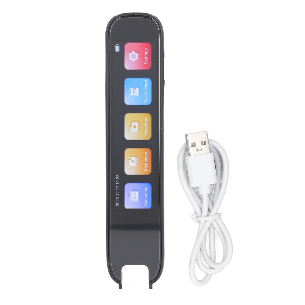 Переводчик Pen Многоязычный фотопереводчик Высокоточный сканер-ридер Ручка для работы и учебы