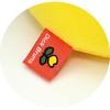 Miffy Standard Plush Toy S Yellow