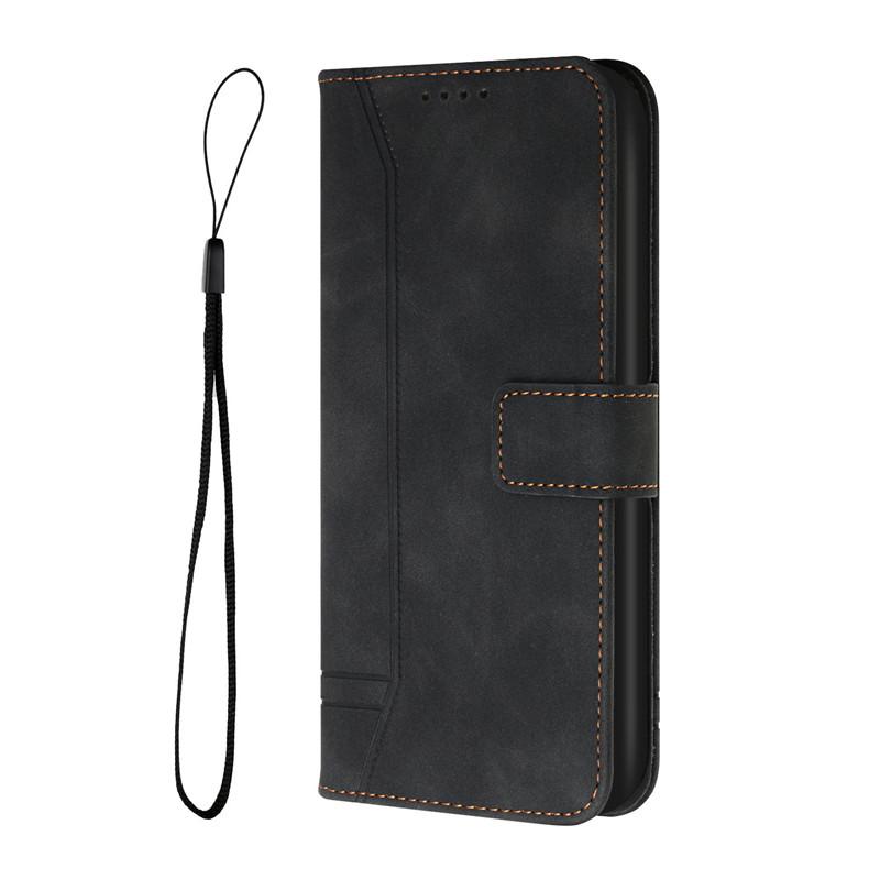 Leather Phone Case On For Xiaomi Mi 11 Lite 9 9SE 9T 10 10T Pro 11i A3 A1 A2 Note 10 Lite Poco X3 NFC M3 Pro F3 GT Wallet Cover