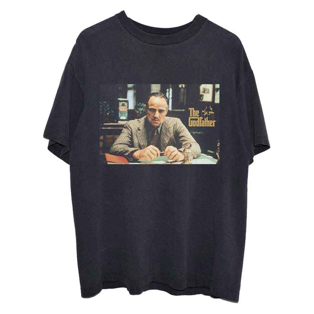 The Godfather Unisex TShirt Caf Scene (Small)