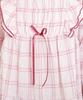 Gauze Girly Check Dress [Narue] 50/Double