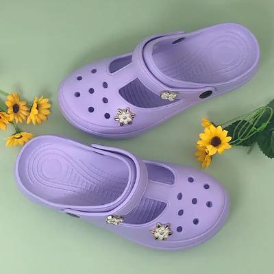 Модные толстые сабо женские тапочки и женские сандалии шлепанцы сандалии H оригинальные слайды на распродаже акция 2025 роскошная удобная обувь