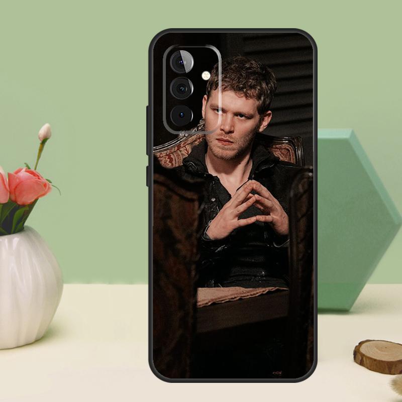 Клаус Майклсон Дневники Вампира Для Samsung Galaxy A26 A54 A34 A14 A52 A32 A12 A13 A33 A53 A15 A16 A36 A56 A06 A35 A55 Чехол