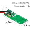 6.6*2.5cm Drill Controller Metal Circuit Board New Charging Drill Protection Board  Electric tool