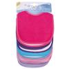 Bavoir - bieco - multicolore - 10 pièces - 35 x 21 cm - lavable
