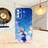 Чехол для телефона S-Sailor M-Moon K-Kawaii Аниме для Samsung A10, 12, 20, 21S, 30, 31, 40, 50, 51, 52, 70, 71 Прозрачный чехол