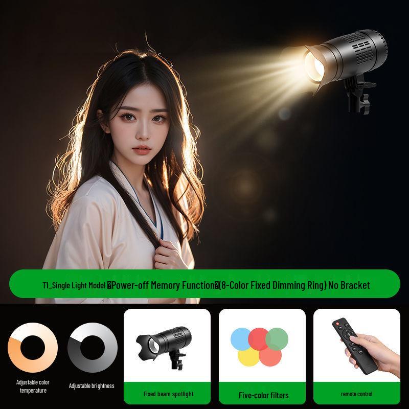 Новый Spotlight Contour & Beauty Fill Light для прямых трансляций и макияжа