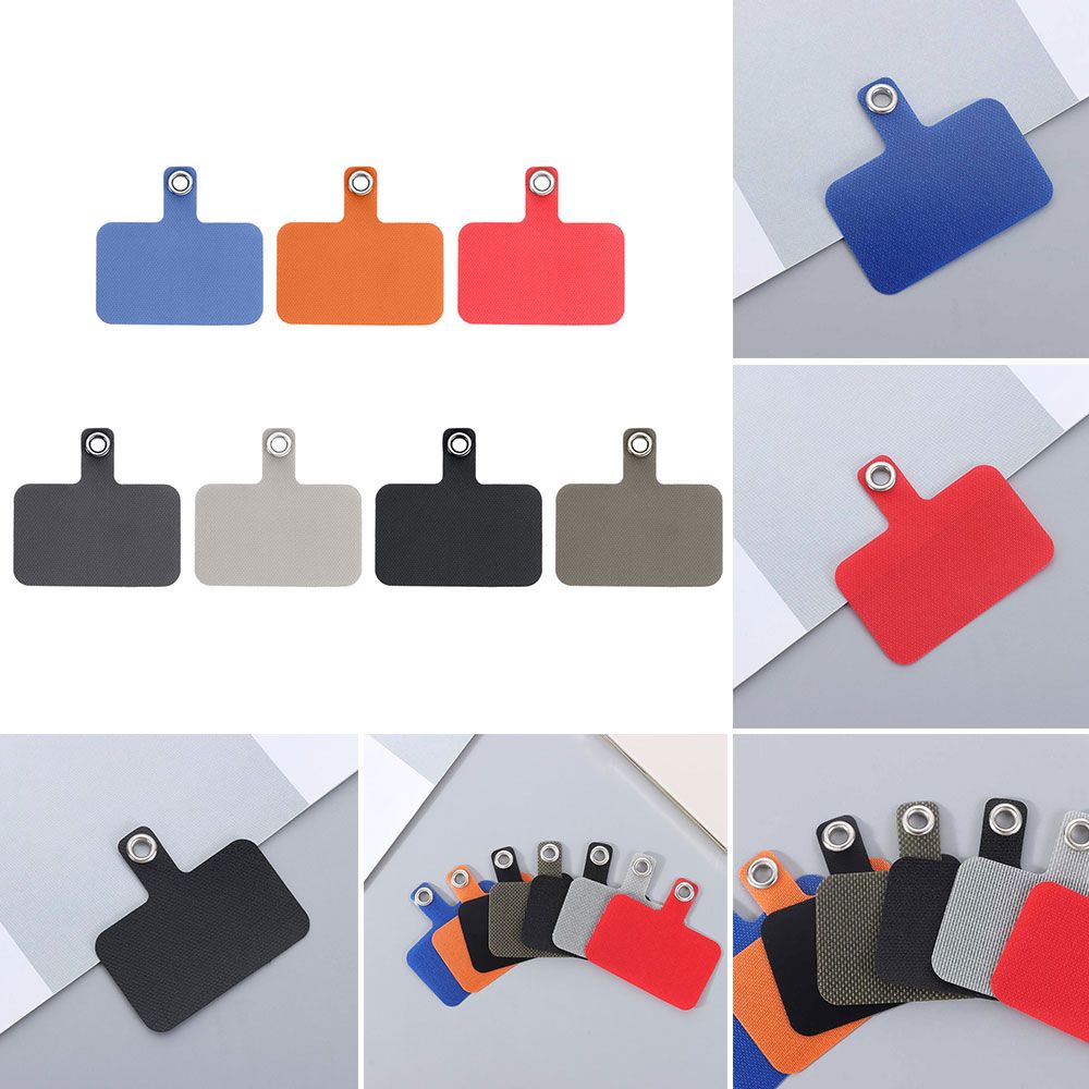 Detachable Crossbody Phone Safety Tether Keychain Chain Patch Phone Lanyard Gasket Neck Cord