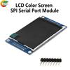 2,4-дюймовый цветной TFT LCD модуль с интерфейсом SPI, драйвер ILI9341, разрешение 240x320, компактный дизайн, простое управление, стабильная производительность