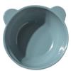 Kitchen Factory Pastel Silicone Bear Baby Food Bowl, Jade Green, 1 Piece, Popular Korean Parenting Items