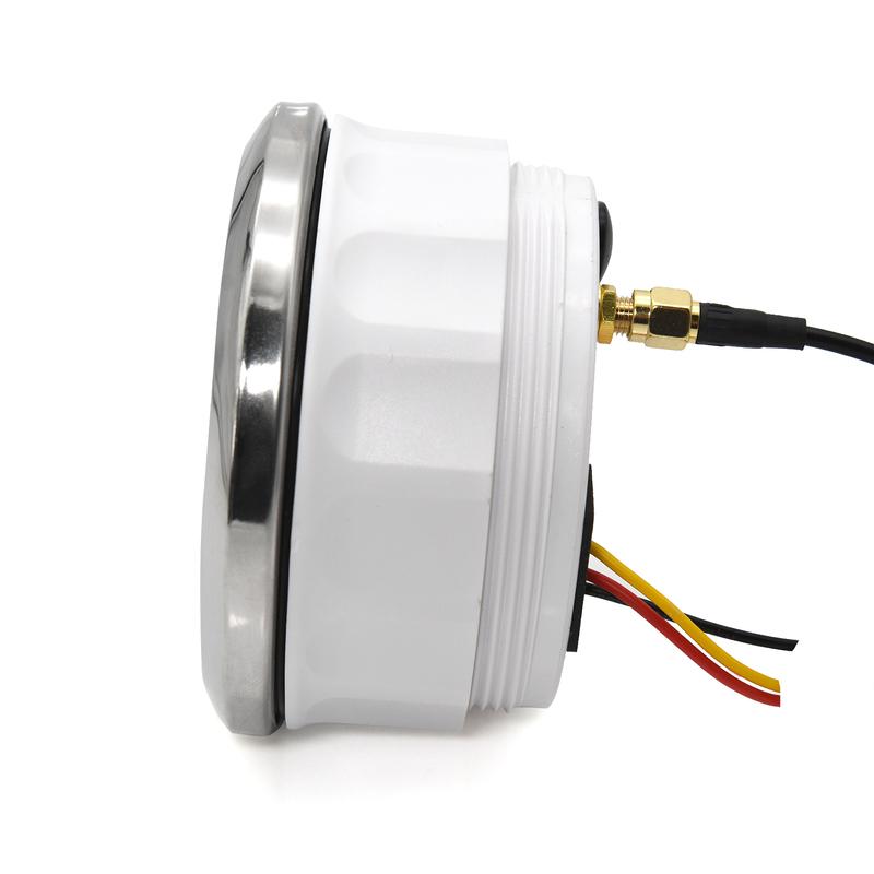 ZMFJH 85MM GPS Спидометр с GPS Антенной 0-220КМ/Ч, 0-140М/Ч Измеритель Скорости для Морской Лодки Яхты Автомобиля 12В24В