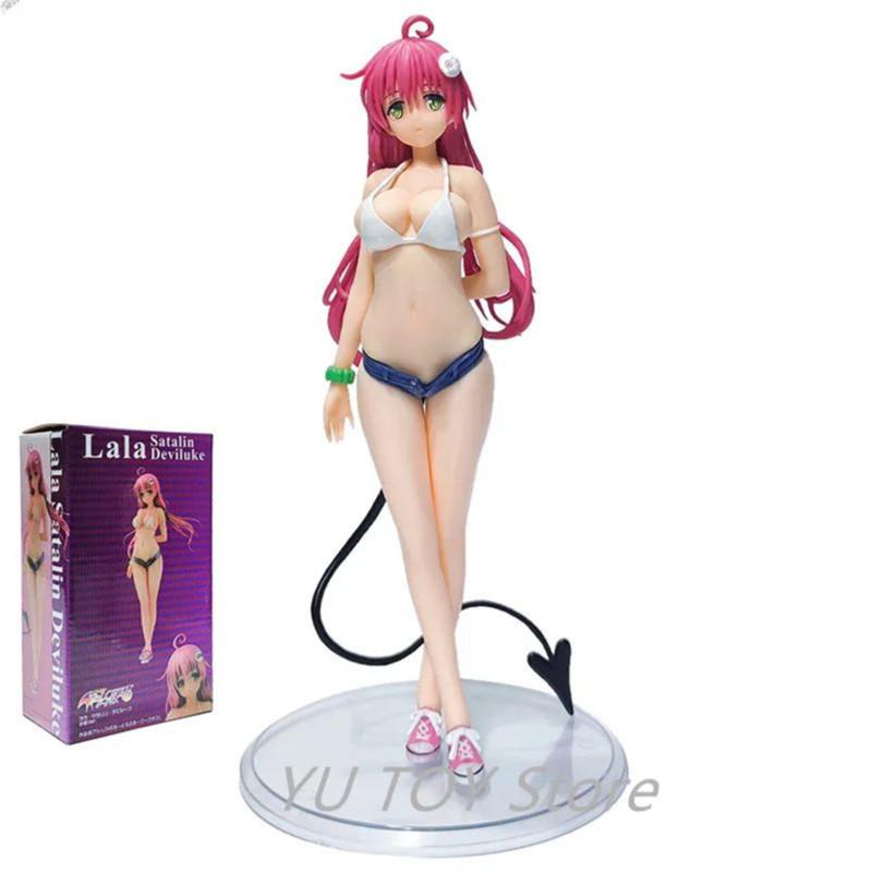 Lala Satalin Deviluke To LOVE Ru Darkness Sexy Girls Action Figure Japanese Anime PVC Adult Action Figures Toys Anime Figure Toy