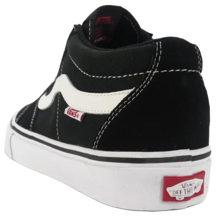 Vans TNT SG Черно-белые мужские кроссовки VN000ZSNBA2