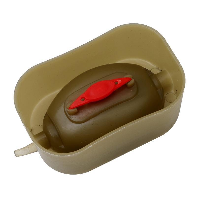 Кормушка для ловли карпа Inline Method 4 кормушки 15/20/25/35 г 30/40/50/60 г Набор форм