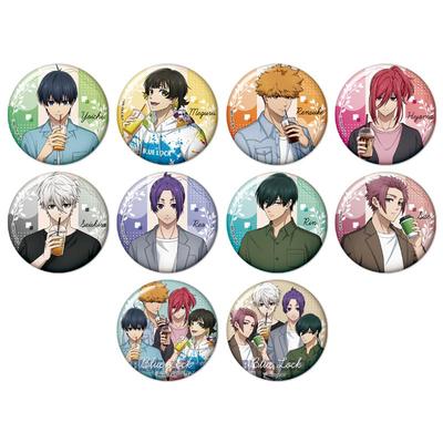 Значок Blue Rock Original Drawing Trading Can Badge Everyday 1BOX из 10 шт. Вер.