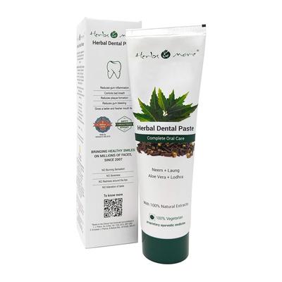 Травяная зубная паста (125 г), Herbal Dental Paste,