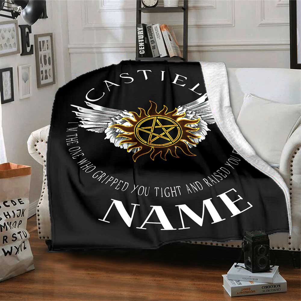 Like Warner Bros. Movies (4) Customize Your Name Blanket Throw Customizable Blanket Soft & Cozy Great for Home Decor Bed Sofa Chair