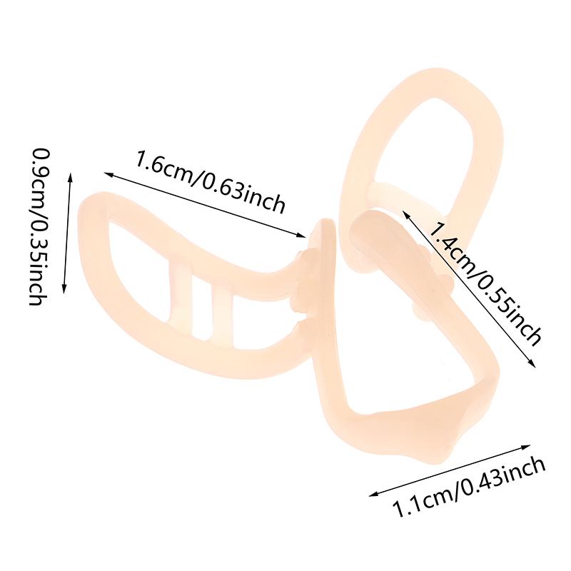 Расширитель носа против храпа, улучшающий сон, силиконовый зажим для носа, средство для сна, избавляющее от храпа, устройства против храпа, помогающие дышать
