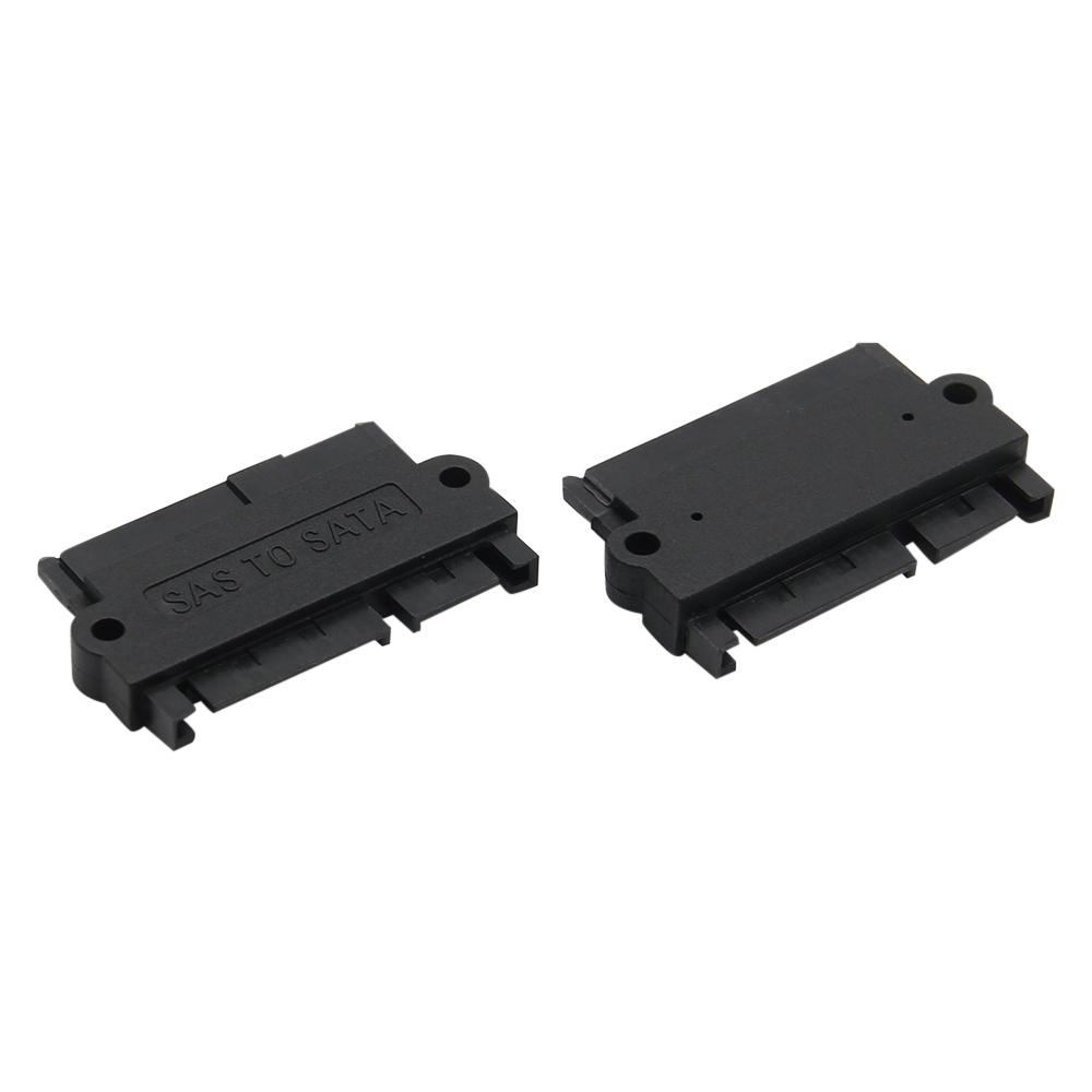 SATA Male to SATA Male адаптер-конвертер 22Pin Sata с 7pin+15pin FeMale to Male SATA кабель питания и передачи данных черный сменный