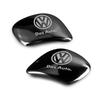 Valve Stems Caps Car Gear Lever Shift Cover Sticker Decor Auto Accessories For Volkswagen VW GTI Golf Polo Passat Tiguan RLine M ze1
