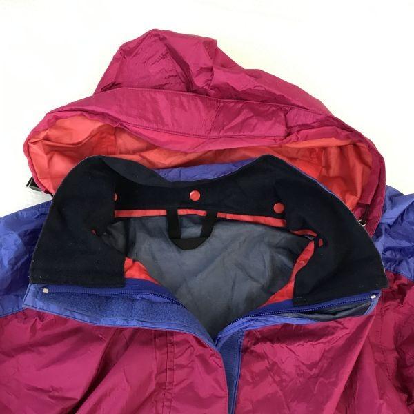 The North Face Нейлоновая куртка и брюки Gore-Tex Женский M Розовый Дождевой комплект(ИСПОЛЬЗОВАЛ)