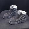 Women Boots Snow Boots Winter Fashion Plus Velvet Warm Boots Casual Cotton Shoes Women's Shoes