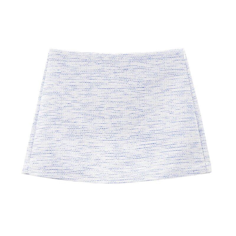 Fashion Style 2024 Autumn New Women's Sleeveless Casual Vest Vest Mid-Waist Skirt 8136588