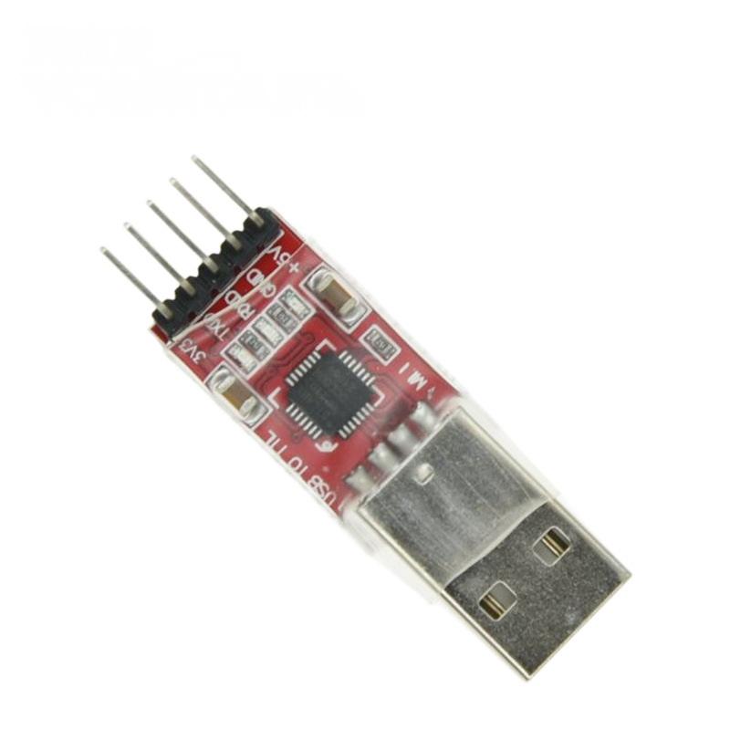 1 Set Usb To Serial Port Module Adapter Usb To Ttl Stc Downloader Uart Cp2102 Chip Module