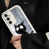 Чехол для телефона для Samsung Galaxy A17 A16 A15 A14 A13 Исцеляющее Чувство Кот Дождь A56 A36 A26 A55 A35 A25 A54 A34 A24 A53 A33 A23 A07 A06