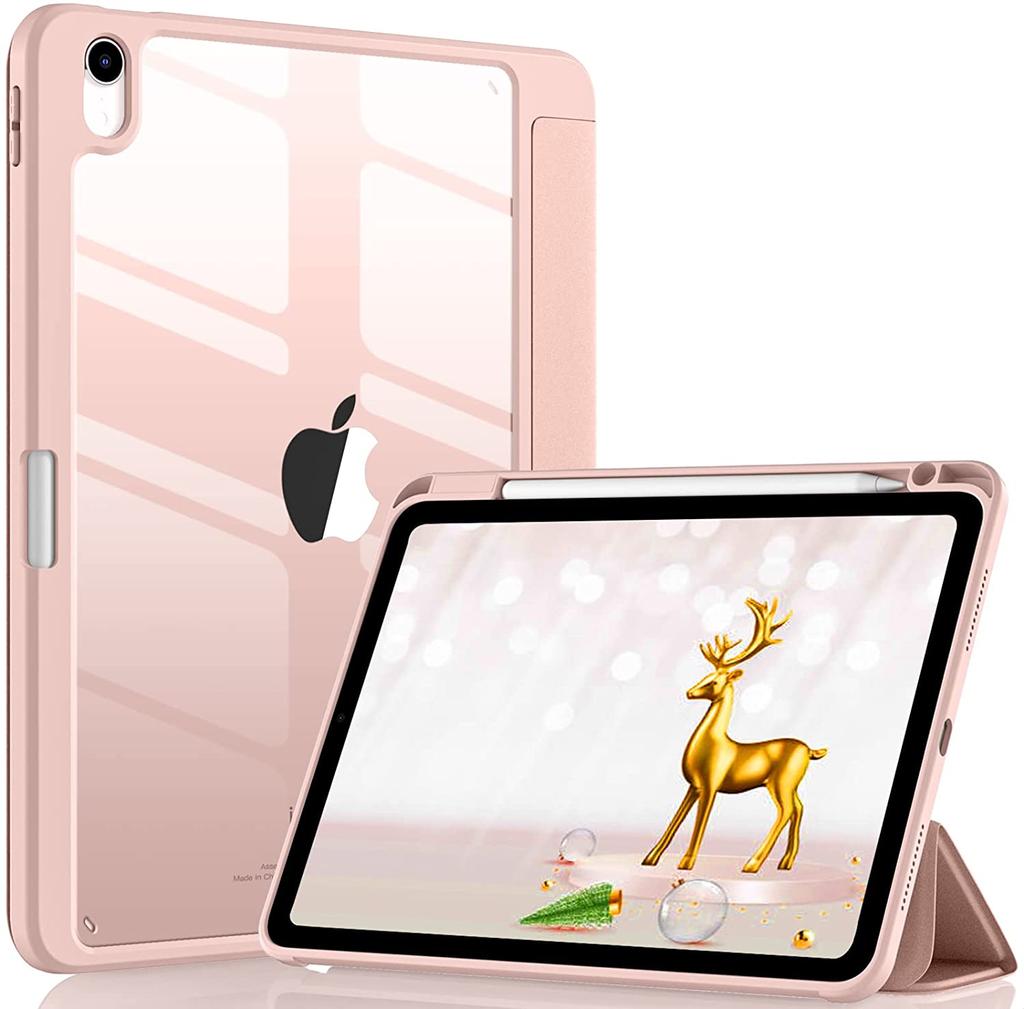 Защитный чехол для iPad Air 4 5, чехол для iPad Pro 11 2024 M4, чехол для iPad 6, 9, 10 поколения 2022 10,2 10 дюймов 2 Air 2 1 для iPad Mini 6, силиконовый чехол