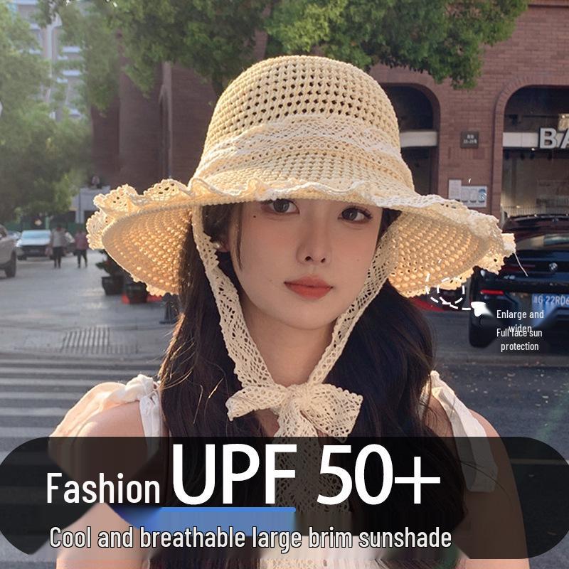 Women's Summer British Retro Newsboy Hat, Large Fit, Small Face Effect, Versatile Duckbill Beret