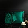19 Momme Pure Silk Pillowcase Envelope Style 100% Mulberry 48x74cm Soft Luxury Bedding Single Pillow