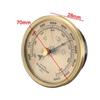 Barometer Pressure Gauge Weather Station Wall Mount Thermometer Hygrometer Home