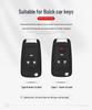 Чехол для ключей Buick Excelle для моделей 2013/2016/2019/2021 XT/GT - Мужская специальная оболочка с пряжкой