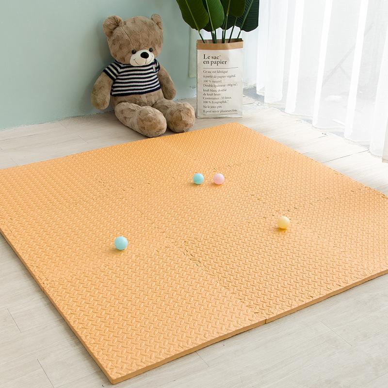 Детские игровые коврики-пазлы из пены EVA, утолщающие коврики для ковров, детский пенный пол