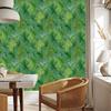 Green leaf motif wallpaper for living room and bedroom 50x1000
