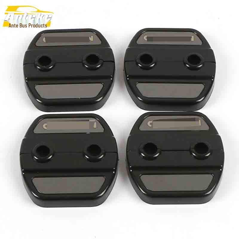 Car Door Lock Cover Decoration Frame & Limiter Protective Sequin by Lingxuan