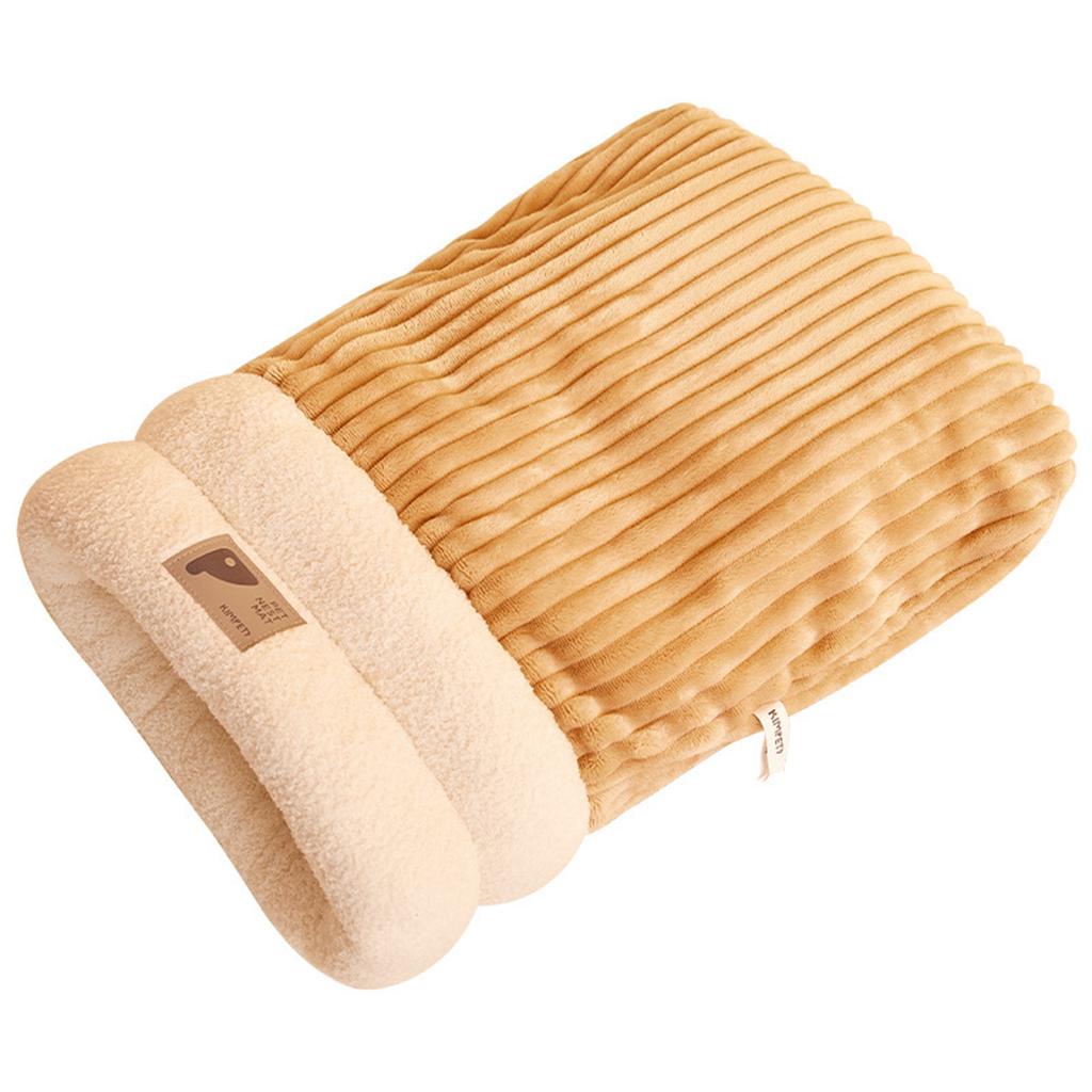 Warm Cat Sleeping Bag Soft Cat Bed Comfortable Tunnel Cat Nest Closed Pet House for Cats Lovely Cat Nest Cat Accessories